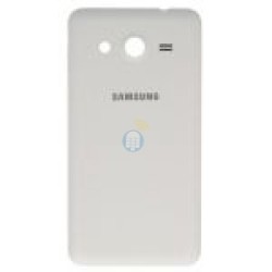 TAMPA TRASEIRA SAMSUNG GALAXY CORE 2 / DUAL SIM SM-G355H BRANCO